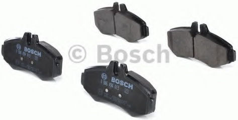 Bosch Brake Pad Front 4pcs for Mercedes-Benz V / Vito