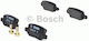 Bosch Σετ Τακάκια Πίσω 4τμχ για Mercedes-Benz A Class / B Class