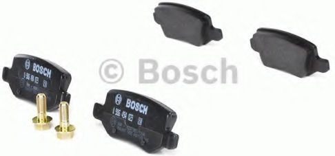 Bosch Σετ Τακάκια Πίσω 4τμχ για Mercedes-Benz A Class / B Class