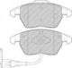 Ferodo Brake Pad Front 1pcs for Audi A1 / A3 / TT