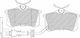 Ferodo Brake Pad Rear 4pcs for Seat Cordoba / Ibiza Skoda Felicia Volkswagen Polo