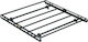 La Prealpina Auto-Dachträger Sigma Aluminium 104x110cm Universell (Set ohne Beine)