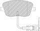Ferodo Brake Pad Front 4pcs for Seat Cordoba Skoda Fabia / Roomster Volkswagen Polo