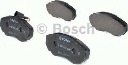 Bosch Спирачна накладка Предни 4бр за Citroen Jumper Fiat Ducato Peugeot Boxer