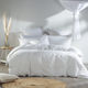 Astron Italy Percale Hotel Sheet White Super King 240x260cm Cotton & Polyester