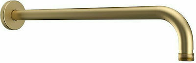 Karag AC00903 Replacement Shower Arm Extension Gold