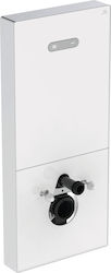 Ideal Standard ProSys 80 Neox Eingebaut Glas Toiletten-Spülung Rechteckig Weiß