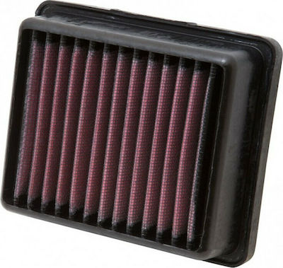 K&N Motorcycle Air Filter for KTM 125 Duke / 200 Duke / 390 Duke / RC 125 / RC 200 / RC 390 2011-2019