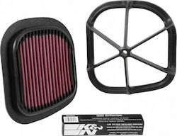 K&N Motorrad-Luftfilter KTM 400 EXC / 500 EXC / 125 / 200 2008-2016