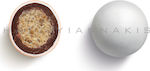 Χατζηγιαννάκης Crispy Κουφέτα με Τραγανό Πυρήνα σε Σχήμα Στρογγυλό με Γεύση Σοκολάτα Λευκό Ματ 700gr