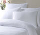 Palatex Hotelbettbezug Baumwoll-Gestreift 220x240cm