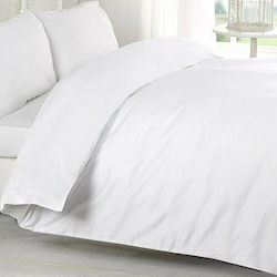 Palatex Hotel Duvet Cover 100% Cotton 160x240cm