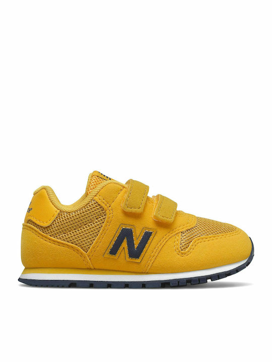 New Balance Детски маратонки Low Жълт
