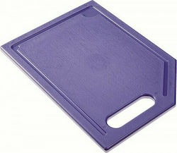 Viosarp Rectangular Plastic Chopping Board Purple 34x24cm