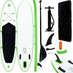 vidaXL Inflatable SUP Board with Length 3m