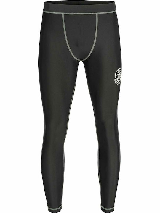 Benlee Manorburn Compression Tights Long Men Martial Arts Leggings Black