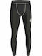 Benlee Manorburn Compression Tights Lang Männer Kampfsport Leggings Schwarz