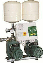 DAB 2 K 55/100 T Two Stage Three Phase Water Pressure Pump without Container 6hp