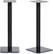 NorStone Floor Standing Speaker Stands Epur (Pair) Black
