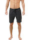 Basehit Men's Swimwear Bermuda Ebony