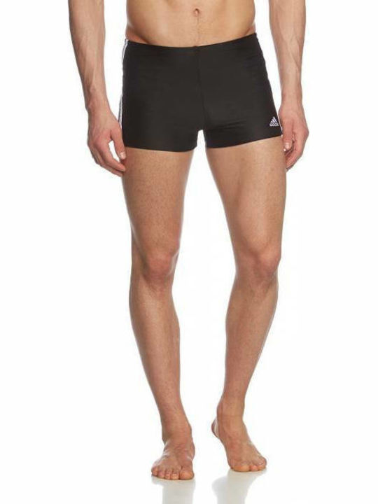 adidas 3-Stripes Boxer Men's Swimwear Shorts Black