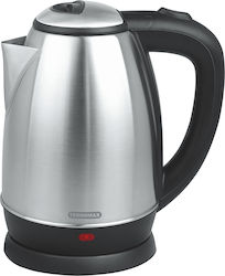 Termomax TK3077S 2lt με Ισχύ 1500W Ασημί