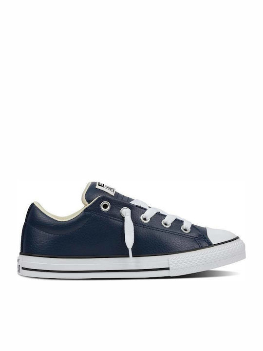 Converse Încălțăminte Sport pentru Copii talpa joasa Chuck Taylor Low L Albastru marin