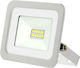 Lucas Αδιάβροχος LED Προβολέας 10W Топло бяло 2700К IP66