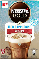 Nescafe Cafea Instant Gold Iced Cappuccino 7x15.5gr