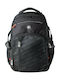 Suissewin Backpack Αδιάβροχο Μαύρο