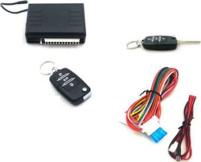 Κεντρικό Κλείδωμα Αυτοκινήτου με 2 Χειριστήρια και Κλειδί Full SD Set