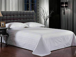 Hotel Duvet Cover 100% Cotton Striped 220TC 240x270cm