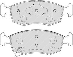 Ferodo Bremsbelag 4Stück für Fiat Panda Lancia Ypsilon