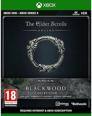 Elder Scrolls Online Xbox Series X Spiel