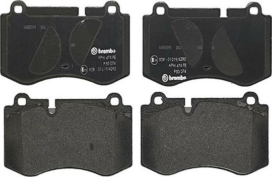 Brembo Brake Pad Front 4pcs for Mercedes-Benz CLS Class / E Class / SL
