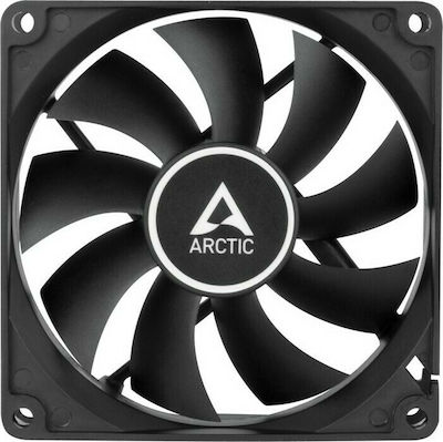 Arctic F9 Silent Ventilator Carcasă 92mm cu Conexiune 3-Pin 1buc