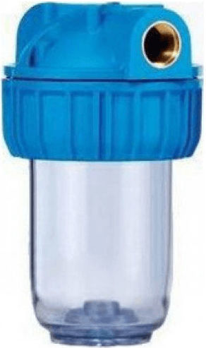 Atlas Filtri Medium Plus 3P MFO SX TS Water Filtration System Single Under Sink / Central Supply Micron ½"