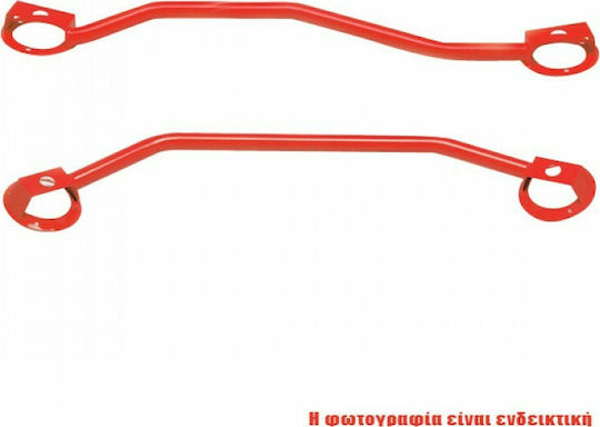 OMP Iron Car Adjustable Strut Bars for Peugeot 307 2.0 HDI