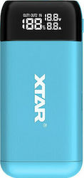XTAR PB2S USB Φορτιστής 2 Μπαταριών Li-ion Μεγέ...