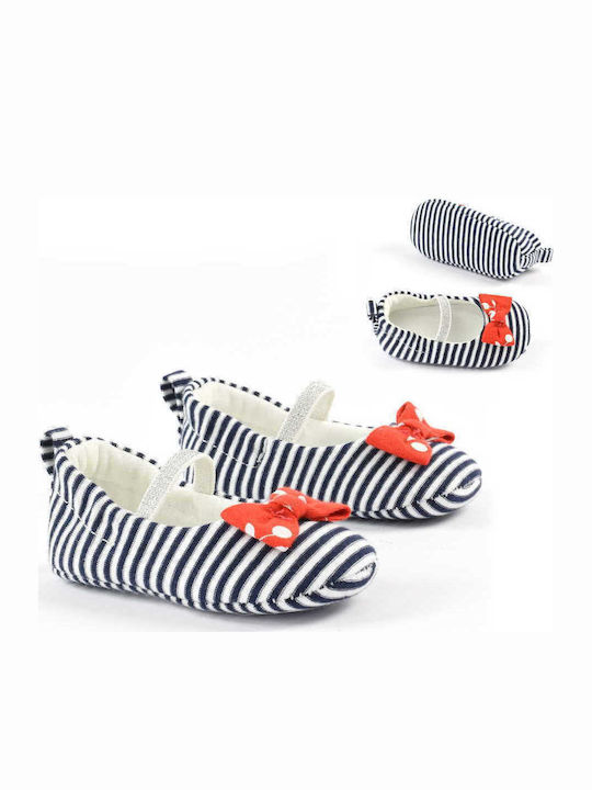 I DO 2941-3854 Striped hugging shoes