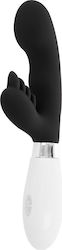 Glossy Elvis Rabbit Black Glossy Elvis Rabbit Black