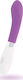 Glossy John Vibrator Kaninchen 12cm Purple