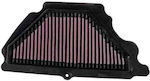 K&N Motorcycle Air Filter for Kawasaki Ninja ZX - 6 R 2007-2008