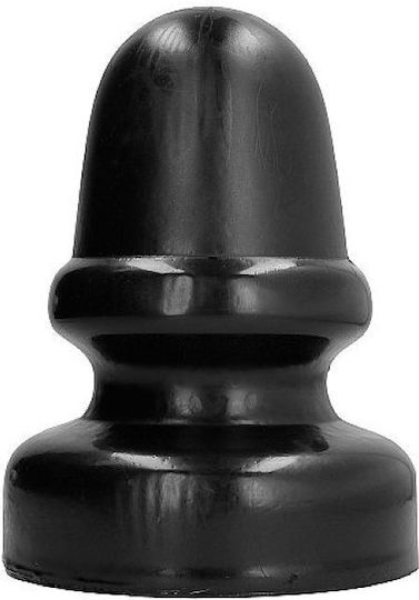 All Black Anal Plug Anal Plug Black 23cm