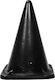 All Black Plug Πρωκτική Σφήνα Black 30cm