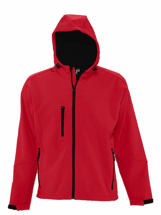 Sol's Replay Χειμωνιάτικο Μπουφάν Softshell Αδι...