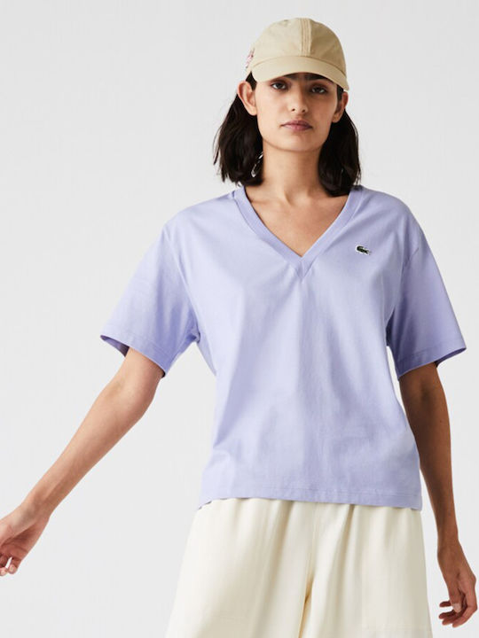 Lacoste Constantin T-Shirt Λιλά