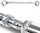 JOM Aluminum Car Adjustable Strut Bars Front for Volkswagen Golf III 1992-1998