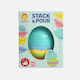 Tiger Tribe Stacking Game Egg Bath Toy for 18++ Months