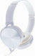 Rebeltec Montana Wired On Ear Headphones White